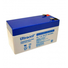 Akumuliatorius Ultracell UL1.3-12 (1.3 Ah, 12V)