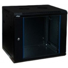 Komutacinė spinta 19'' pakabinama 9U 600x600mm (juoda, nesurinkta, IP20) ASP2-6609