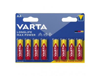Baterija VARTA Alkaline Max Power LR6/AA (8 vnt.)