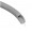 Gofruotas vamzdis su viela 50mm (pilkas, 25m, 320 N/5 cm, D50) Pipelife