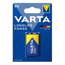 Baterija VARTA Alkaline Long life 6LR61/6LF22/9V Krona (1 vnt.)