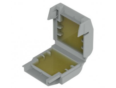 Gelinė sujungimo dėžutė Wago 207-1331 (IPX8, 33,6x17,8x32, pilka)