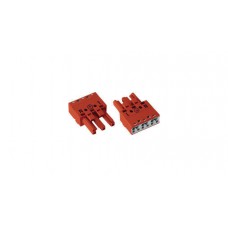 Lizdas Wago 770-1303 (raudonas)
