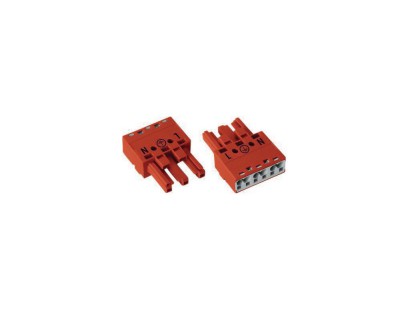 Lizdas Wago 770-1303 (raudonas)