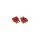 Lizdas Wago 770-1303 (raudonas)
