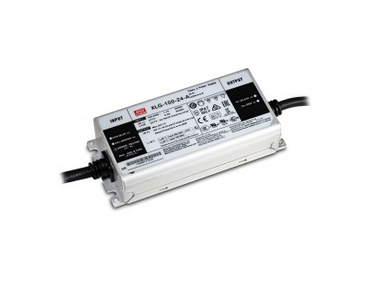 Impulsinis LED maitinimo šaltinis Mean Well XLG-100-24-A (24V, 100W, 4A)