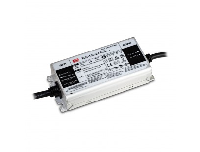 Impulsinis maitinimo šaltinis LED 24V 150W 6.25A, IP67, dimeriuojamas, MEAN WELL, XLG-150-24-A