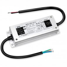 Impulsinis maitinimo šaltinis LED 150W 12V 12.5A IP67, dimeriuojamas, Mean well XLG-150-12-A