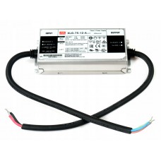 Impulsinis maitinimo šaltinis LED 60W 12V 5A IP67, dimeriuojamas, Mean well XLG-75-12-A