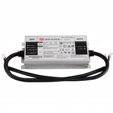 Impulsinis maitinimo šaltinis LED 24V 75W 3.1A, IP67, dimeriuojamas, MEAN WELL, XLG-75-24-A