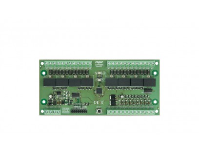 Išplėtimo modulis I/O ROGER XM-8DR-BRD (RACS 4, 8 įėjimai, 8 reliniai išėjimai)