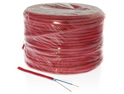 Ekranuotas gaisrinis kabelis Bitner YnTKSYekw 2x1mm (100m, Eca, monolitinis)