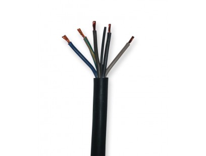 Lietkabelis OMY kabelis BVV-LL 5x1mm2 (100m)