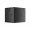 Komutacinė spinta 19'' pakabinama 18U 600x450mm (juoda, nesurinkta, IP20) ASP2-6412