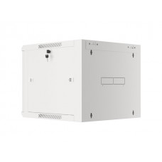 Komutacinė spinta 19'' pakabinama 9U 600x450mm (pilka, surinkta, IP20) AWM2-6409