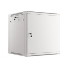 Komutacinė spinta 19'' pakabinama 12U 600x450mm (pilka, surinkta, IP20) AWM2-6412