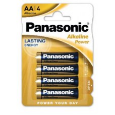 Baterija Panasonic LR6 AA (4 vnt.)