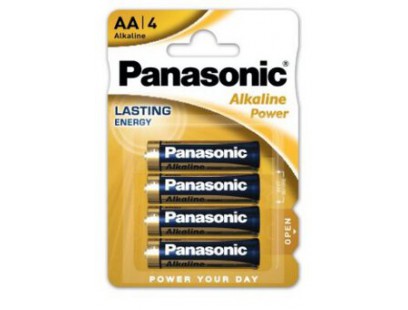Baterija Panasonic LR6 AA (4 vnt.)