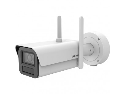 Hikvision Bullet iDS-2CD7A46G2/P-IZHS F8-32 (balta, 4MP, IR 100 m, LPR, DarkFighter 2.0)