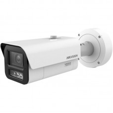 Hikvision Bullet iDS-2CD7A46G2/V-XZHSY 2.8–12mm (Balta, 4MP, IR+LED 100m, DarkFighter 2.0)