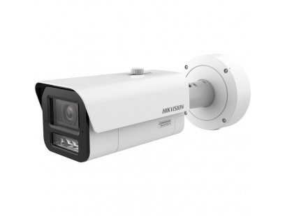 Hikvision Bullet iDS-2CD7A46G2/V-XZHSY 2.8–12mm (Balta, 4MP, IR+LED 100m, DarkFighter 2.0, perimetro apsaugai