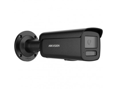 Hikvision Bullet DS-2CD2T47G3-LIS2UY/SL 2.8mm (Juoda, 4MP, ColorVu 3.0, AcuSense, IR+LED 60 m)