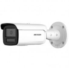 Hikvision bullet DS-2CD2T46G2H-IS2U/SL F4 (balta, 4 MP, 60 m. IR; Acusense, DarkFighter)