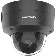 Hikvision dome DS-2CD2746G2HT-IZS F2.8-12 (juoda, 4 MP, 40 m. IR, AcuSense, Darkfighter)