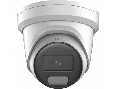 Hikvision dome DS-2CD2386G2H-IU F4 (balta, 8 MP, 30 m. IR, AcuSense)