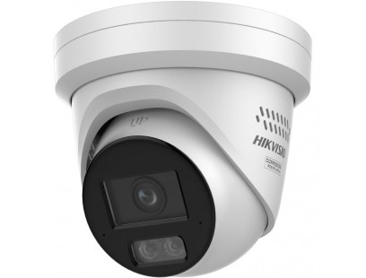 Hikvision Dome DS-2CD2387G3-LIS2UY/SL F2.8 (balta, 8MP, Hybrid Light, ColorVu, IR + LED 30m)