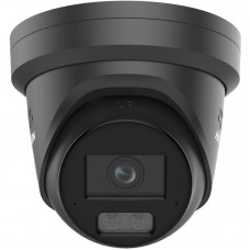 Hikvision Dome DS-2CD2387G3-LIS2UY/SL F2.8 (juoda, 8MP, Hybrid Light, ColorVu, IR + LED 30m)