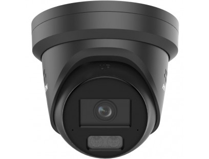 Hikvision Dome DS-2CD2387G3-LIS2UY/SL F2.8 (juoda, 8MP, Hybrid Light, ColorVu, IR + LED 30m)
