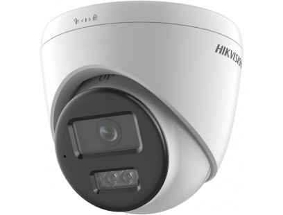Hikvision dome DS-2CD1383G2-LIUF F2.8 (balta, 8 MP, 30 m. LED)