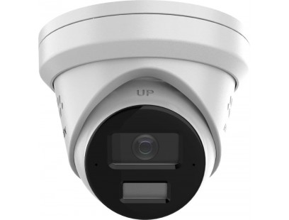 Hikvision dome DS-2CD2383G2-LI2U F2.8 (balta, 8 MP, 30 m IR+LED, AcuSense)