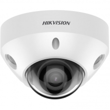 Hikvision mini dome DS-2CD2547G2-LS(C) F4 (balta, 4 MP, 30 m. IR, ColorVu)