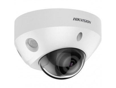 Hikvision mini dome DS-2CD2586G2-IS (balta, 8 MP, 30 m. IR, AcuSense)