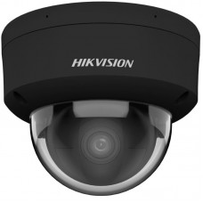 Hikvision dome DS-2CD2186G2H-ISU F2.8 (juoda, 8 MP, 30 m. IR, AcuSense)