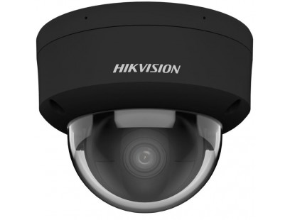 Hikvision dome DS-2CD2186G2H-ISU F2.8 (juoda, 8 MP, 30 m. IR, AcuSense)