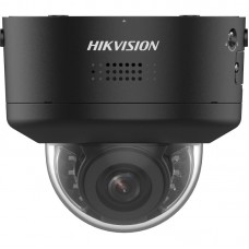 Hikvision dome DS-2CD2787G2H-LIPTRZS2U/SL F2.8-12 (juoda, 8 MP, IR, LED iki 40m, ColorVu, DarkFighter)