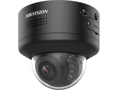 Hikvision dome DS-2CD2747G2H-LIPTRZS2U/SL F2.8-12 (Juoda, 4 MP, 40 m. IR, ColorVu)
