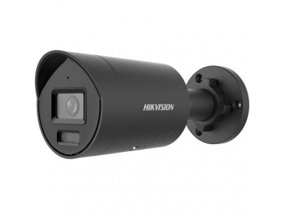 Hikvision Bullet DS-2CD2047G3-LI2UY/SL F2.8 (Juoda, 4MP, Hybrid Light, IR+LED 40m)