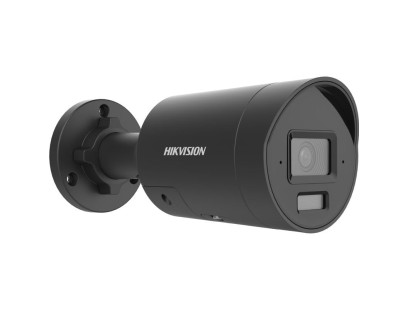 Hikvision bullet DS-2CD2083G2-LI2U/SL F2.8 (juoda, 8 MP, 40 m IR+LED, AcuSense)