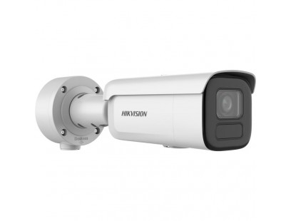 Hikvision bullet DS-2CD2686G2HT-IZS2U/SL F2.8-12 (Balta, 8 MP, 60 m. IR + LED, AcuSense, DarkFighter)