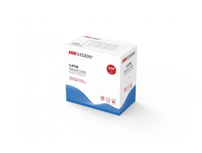 Kabelis ryšio Hikvision UTP 5E Hikvision DS-1LN5E-E/E (305m.)
