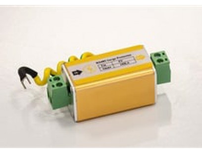 Surge protection for twisted pair cable RS485