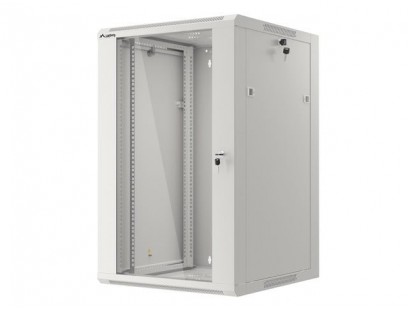 Komutacinė spinta 19'' pakabinama 18U 600x600x901 (RAL7035, nesurinkta)