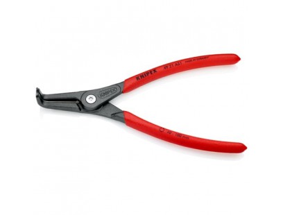 Lenktos replės fiksavimo žiedams Knipex 49 21 A31 (40–100mm