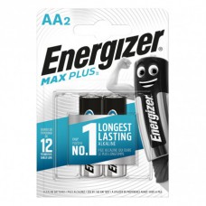 Energizer Max Plus AA 2vnt. baterijos