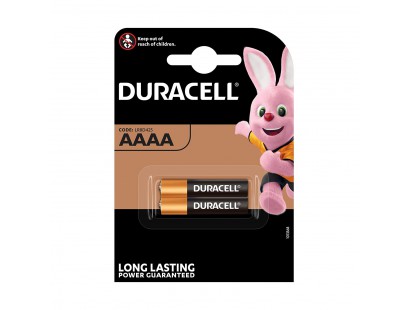 Baterija Duracell Alkaline AAAA (2 vnt.)