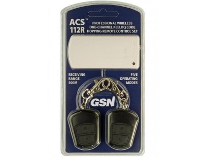 Radiobanginis komplektas GSN ACS-112R 1-ch